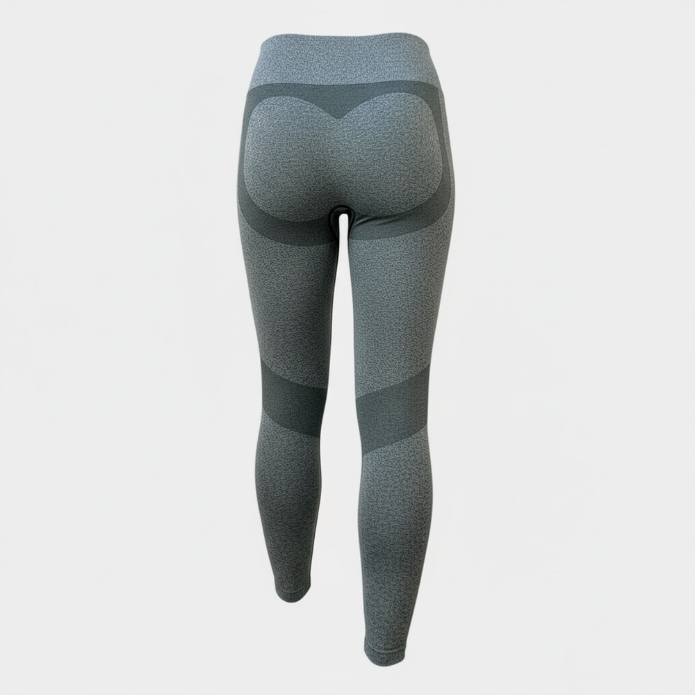 VS Pink Active Best Butt Leggings Light Grey Green - Picture 7 of 9